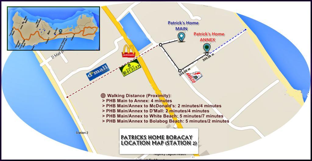 Patrick'S Home Boracay Balabag  外观 照片